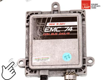 Блок розжига ксенона Optima Premium EMC-74 под газоразрядные лампы с цоколями D4S и D4R