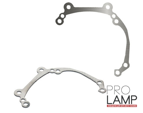 Переходные рамки для Optima Magnum 3.0 на Toyota Camry ХV50: Adapter pro 61 3