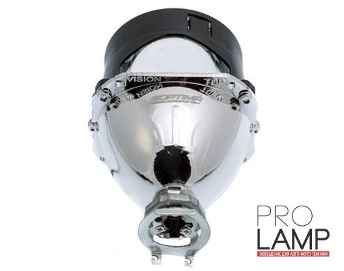 Биксеноновые линзы Optima Classic 2.5 под ксеноновую лампу H1 — lens Optima Classic 2 5 H1 3