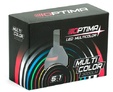 Светодиодные лампы Optima LED MultiColor H16 3000Lm — optima led color h16 2