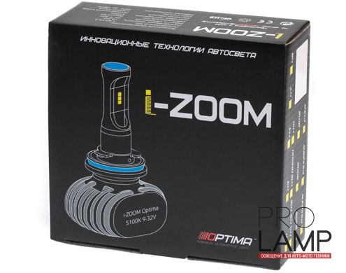 Светодиодные лампы Optima LED i-ZOOM H8 White — Optima LED i ZOOM H8 White 3