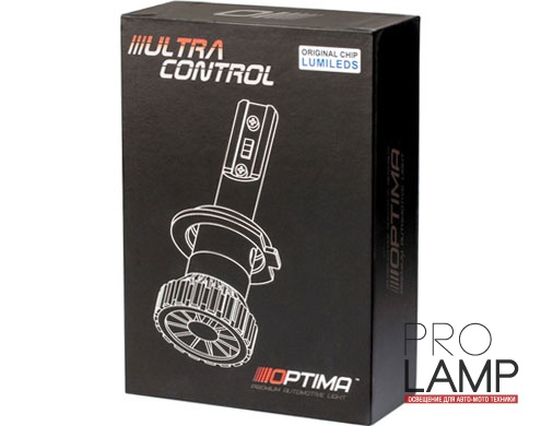Светодиодные лампы Optima LED Ultra Control H4 — Optima LED Ultra Control h4 2