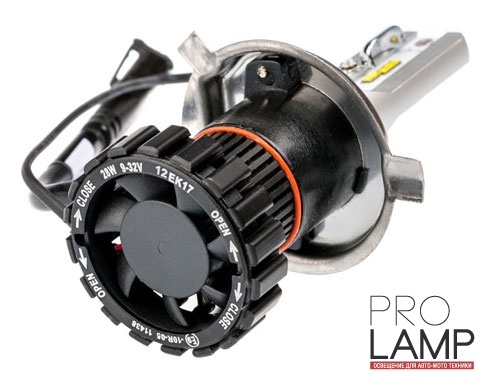 Светодиодные лампы Optima LED Ultra Control H4 — Optima LED Ultra Control h4 3