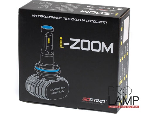 Светодиодные лампы Optima LED i-ZOOM HB3(9005) Warm White — Optima LED i ZOOM HB3(9005) Warm White 3