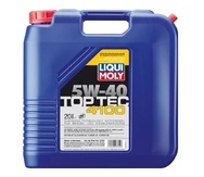LIQUI MOLY Top Tec 4100 5W-40 — НС-синтетическое моторное масло 20 л.