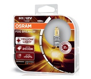 Галогеновые лампы Osram Fog Breaker H1 - 62150FBR-HCB