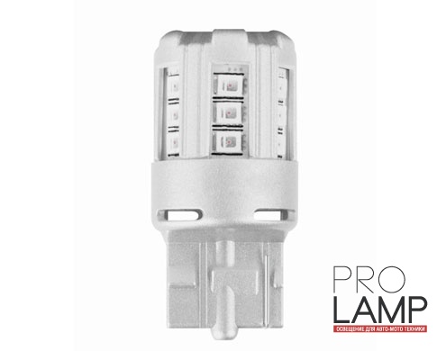 Светодиодные лампы Osram Standart Amber W21W - 7705YE-02B (2шт.) — Osram LEDriving STANDARD RETROFIT 7705YE 3