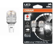 Светодиодные лампы Osram Premium Red W16W - 9213R-02B